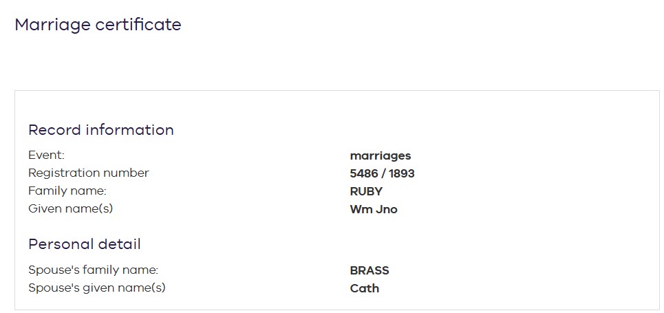 Marriage
